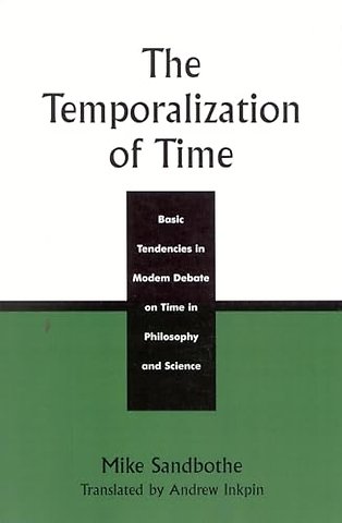 The Temporalization of Time