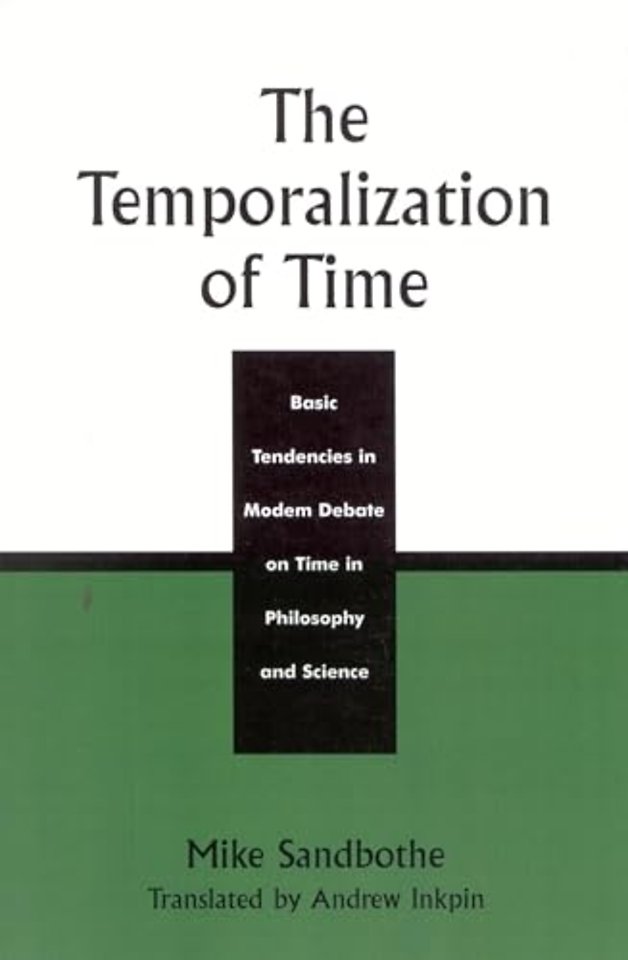 The Temporalization of Time