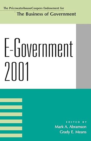 E-Government 2001