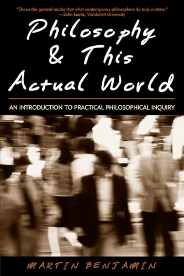 Philosophy & This Actual World