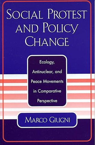 Social Protest and Policy Change