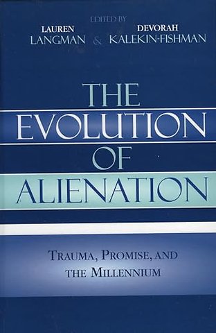 The Evolution of Alienation