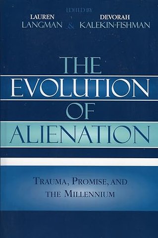 The Evolution of Alienation