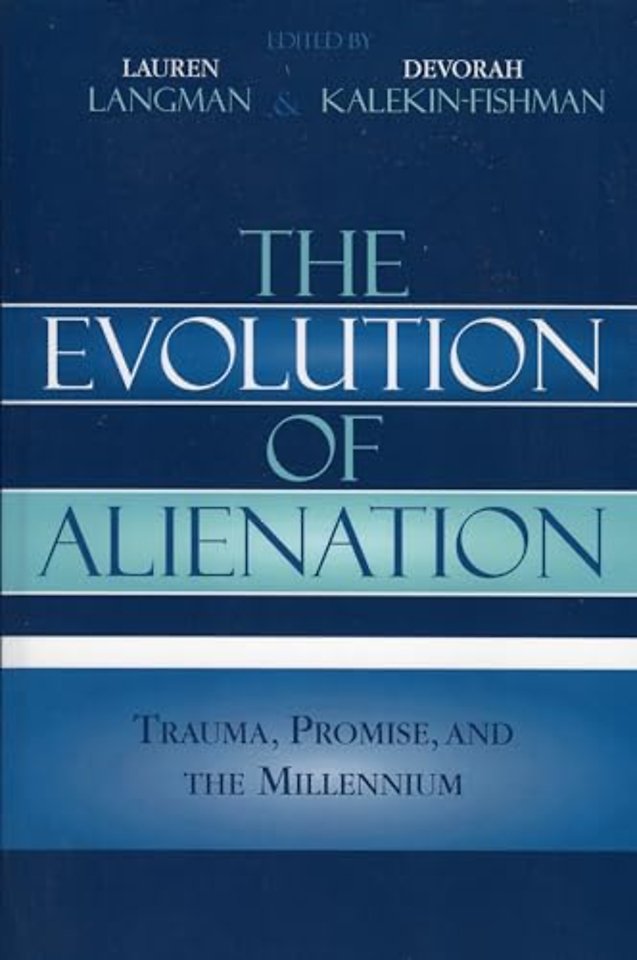 The Evolution of Alienation