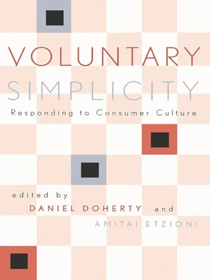 Voluntary Simplicity
