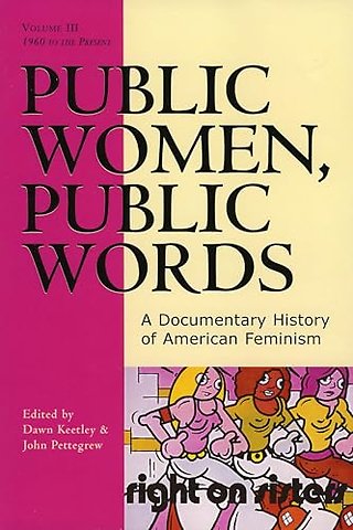Public Women, Public Words