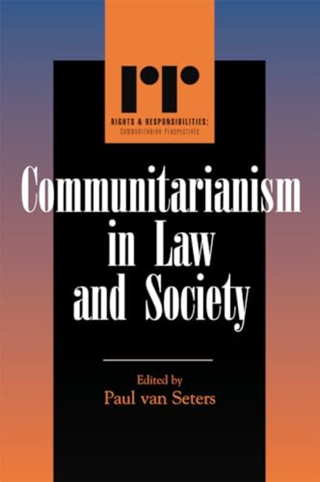 Communitarianism in Law and Society
