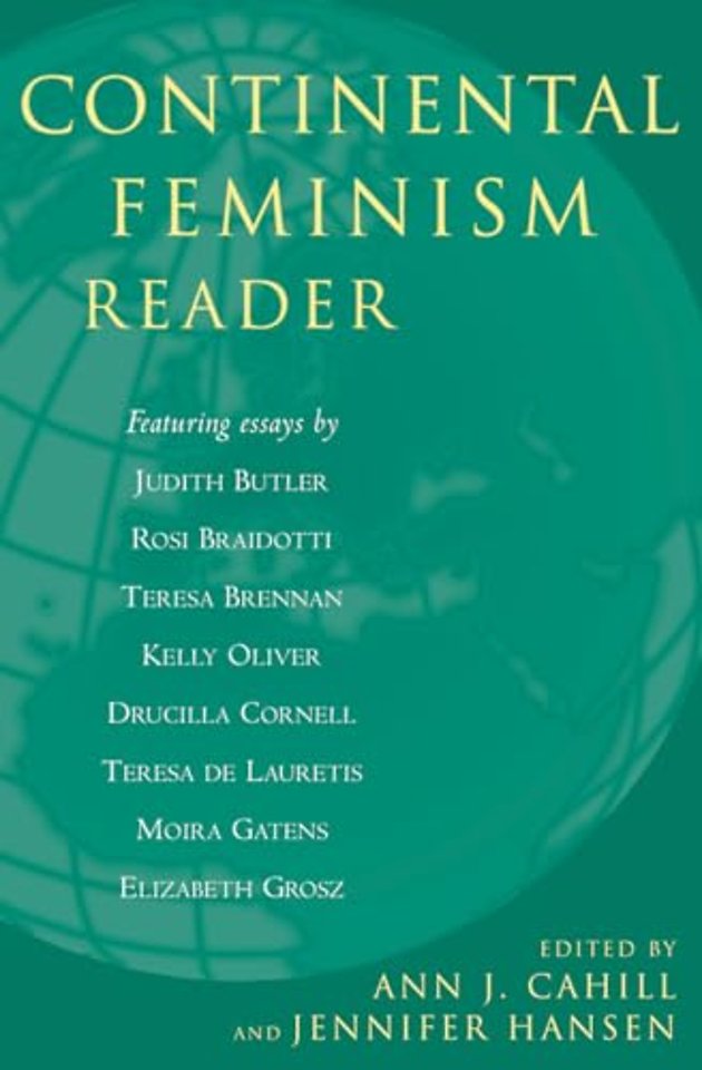 Continental Feminism Reader
