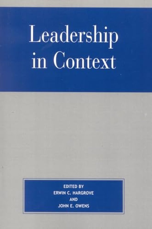 Leadership in Context