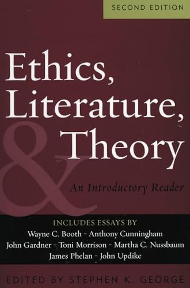 Ethics, Literature, and Theory