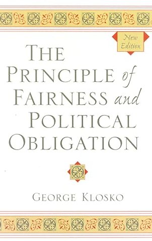 The Principle of Fairness and Political Obligation