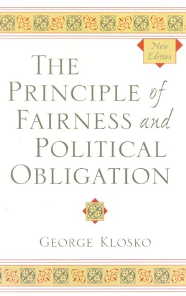 The Principle of Fairness and Political Obligation