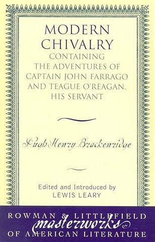 Modern Chivalry