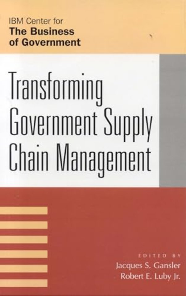 Transforming Government Supply Chain Management
