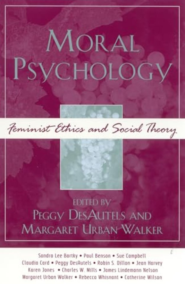 Moral Psychology