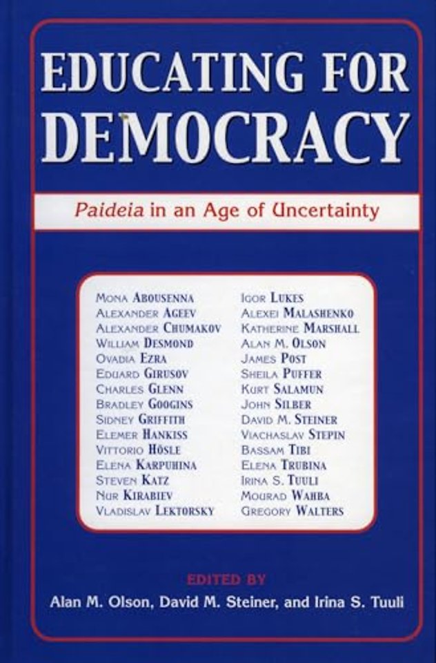 Educating for Democracy