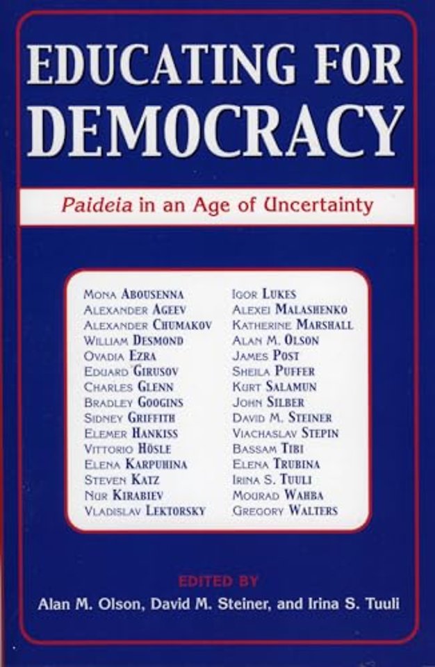 Educating for Democracy