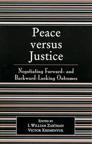 Peace versus Justice