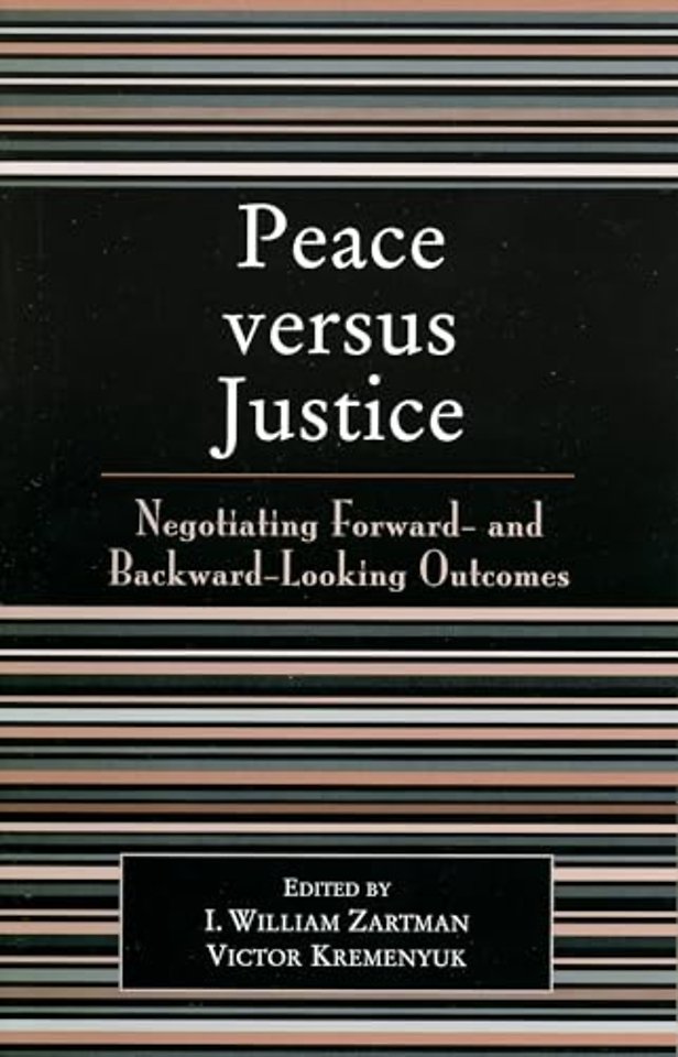 Peace versus Justice