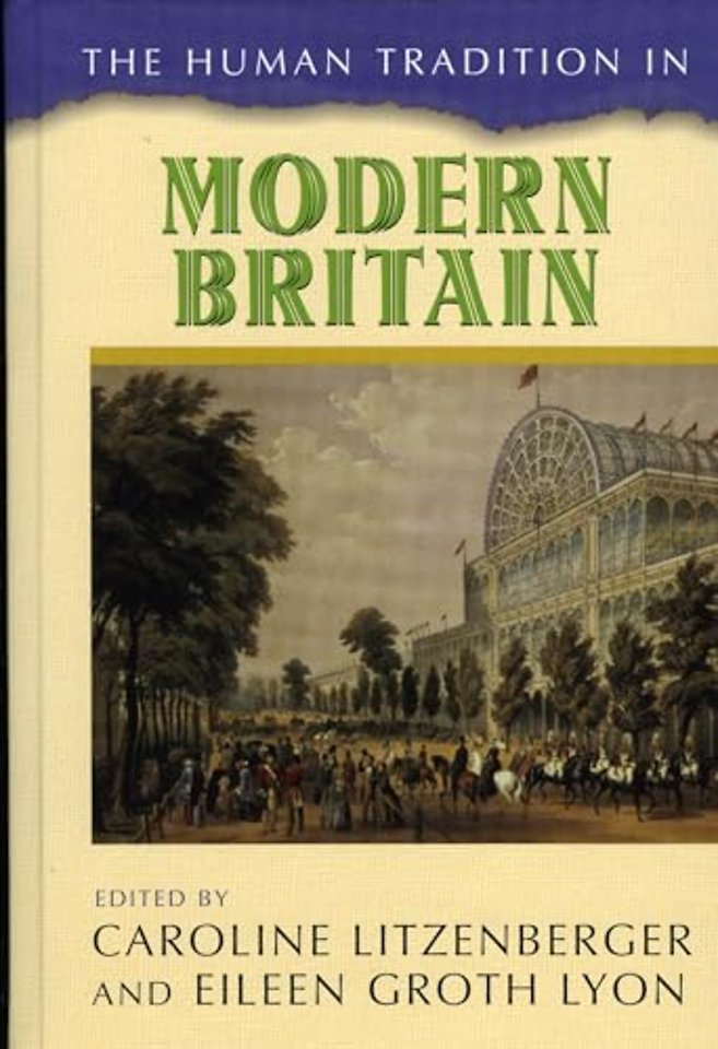 The Human Tradition in Modern Britain
