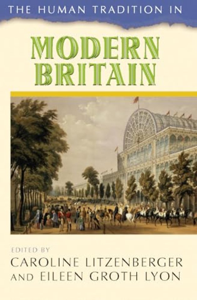 The Human Tradition in Modern Britain