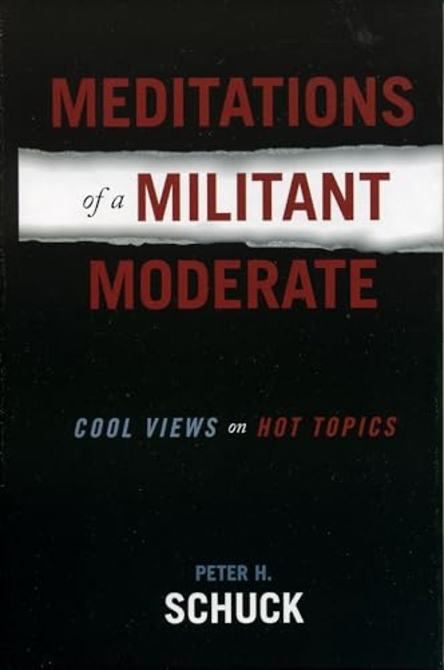 Meditations of a Militant Moderate