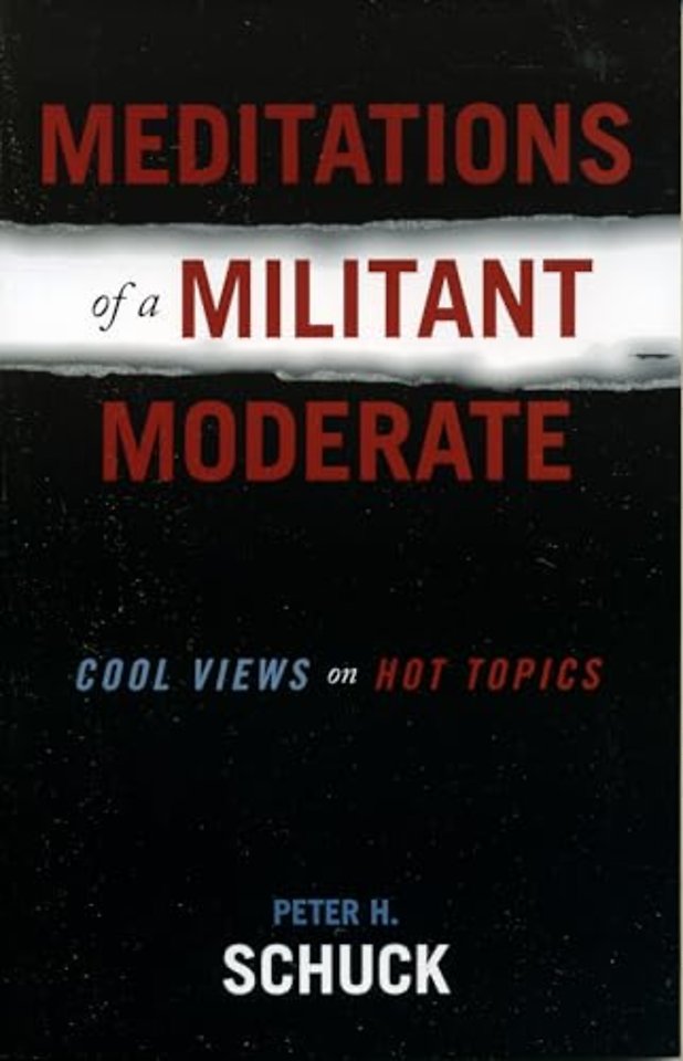 Meditations of a Militant Moderate