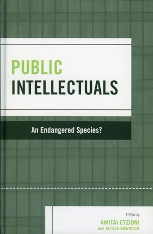 Public Intellectuals