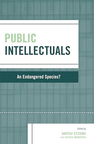 Public Intellectuals