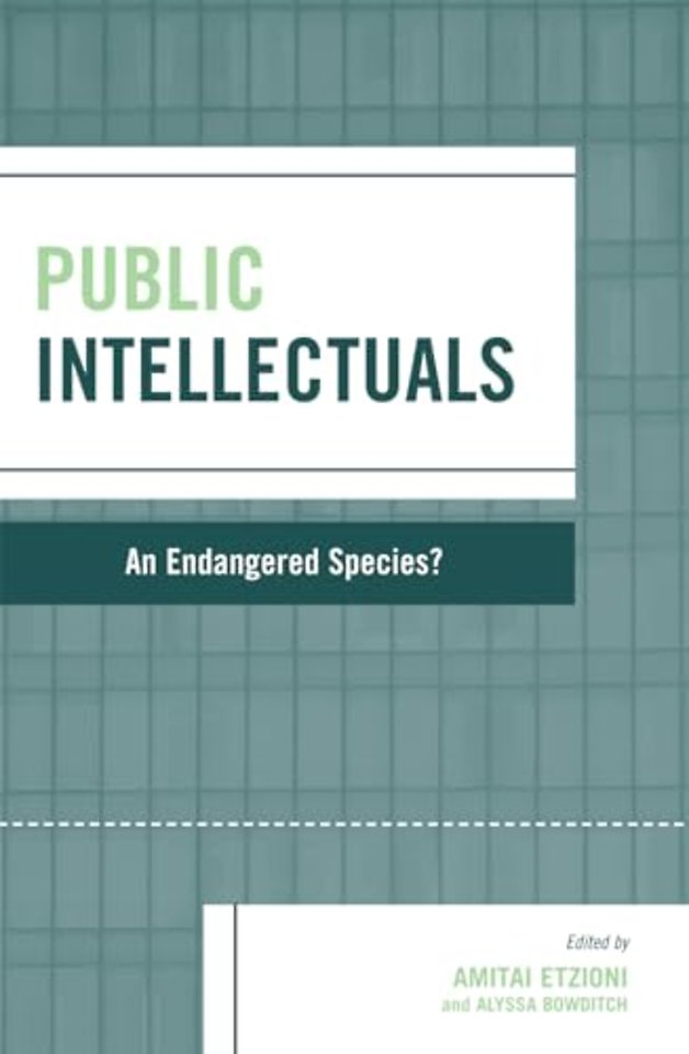 Public Intellectuals