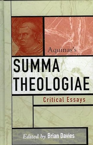 Aquinas's Summa Theologiae