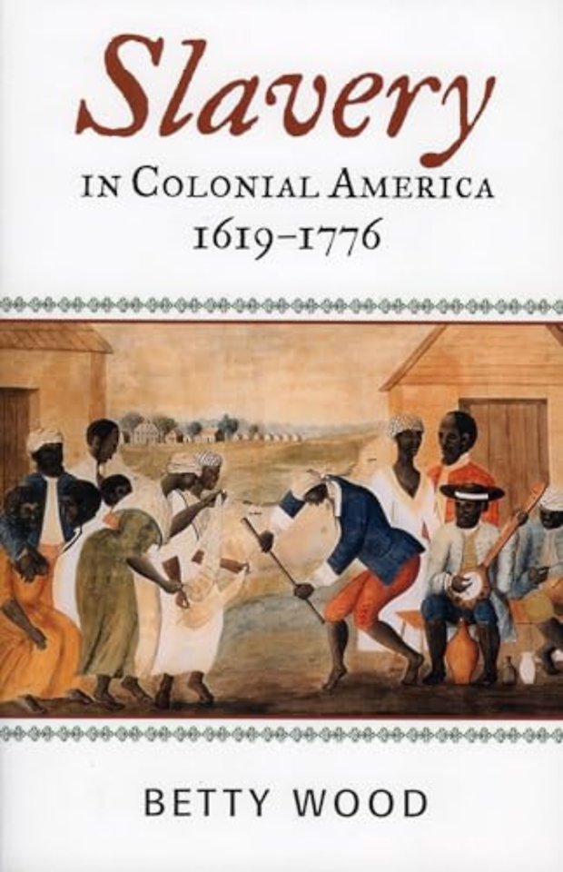 Slavery in Colonial America, 1619–1776