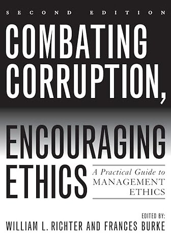 Combating Corruption, Encouraging Ethics