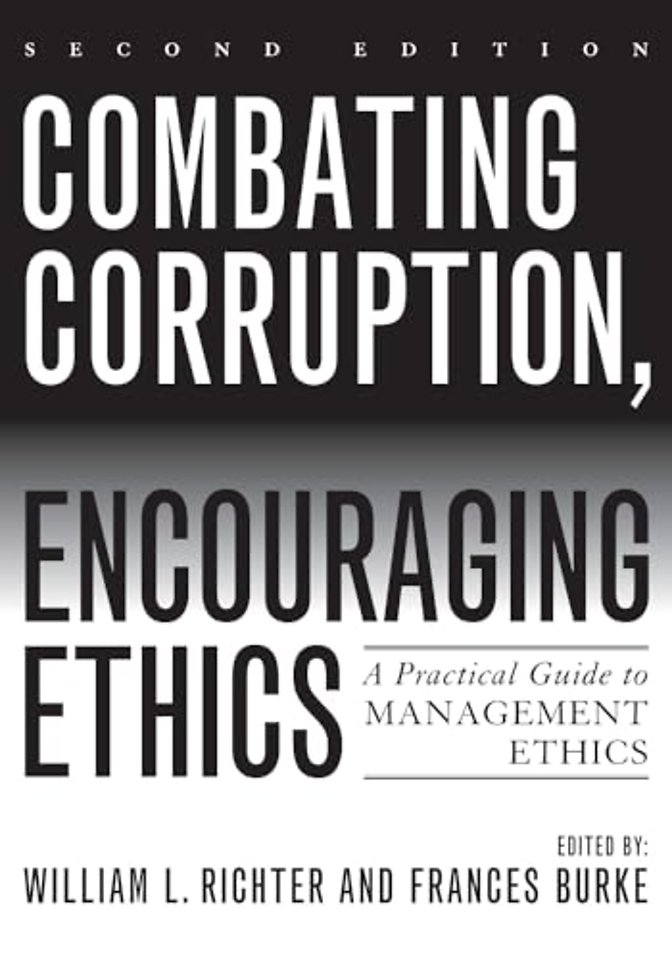 Combating Corruption, Encouraging Ethics