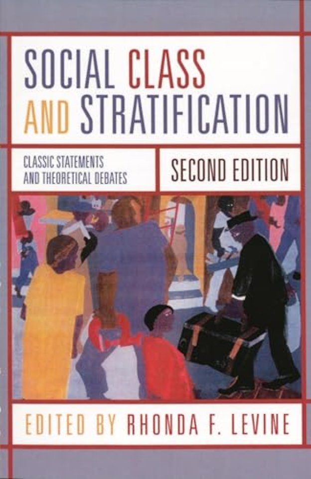 Social Class and Stratification