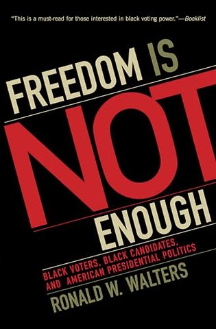 Freedom is Not Enough
