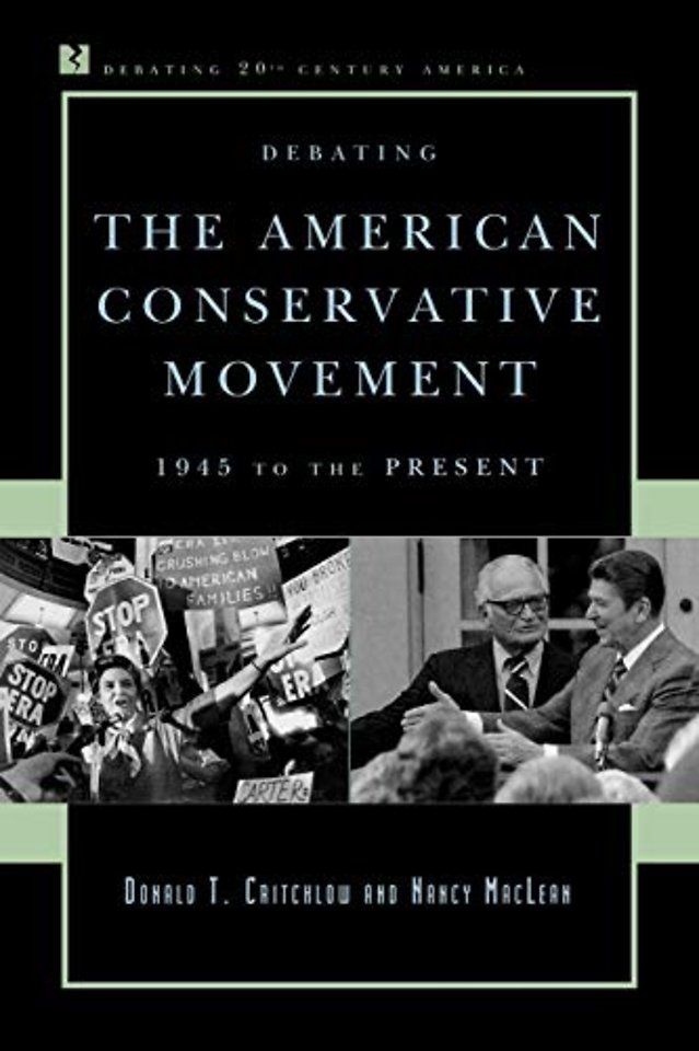 Debating the American Conservative Movement