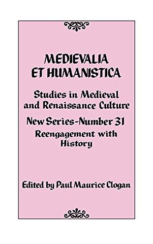 Medievalia et Humanistica No. 31