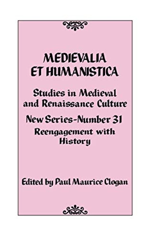 Medievalia et Humanistica No. 31