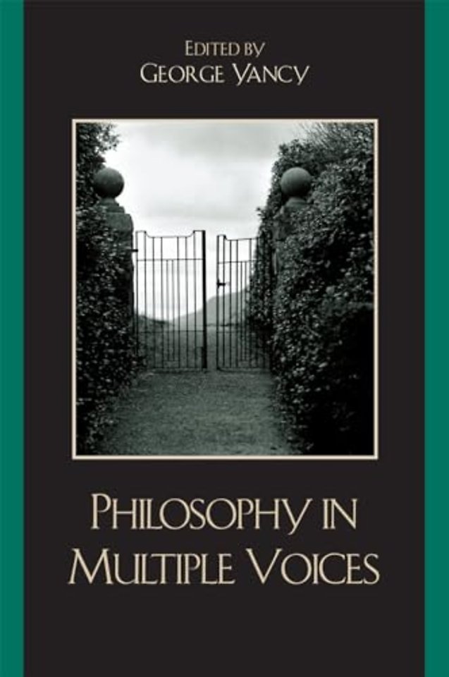 Philosophy in Multiple Voices