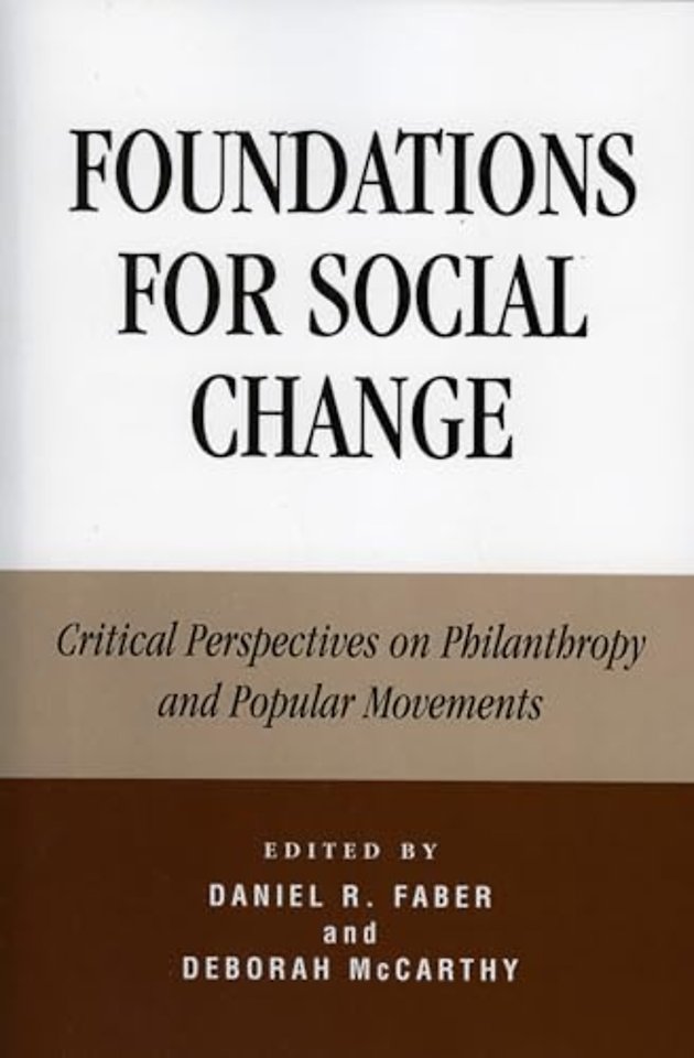 Foundations for Social Change