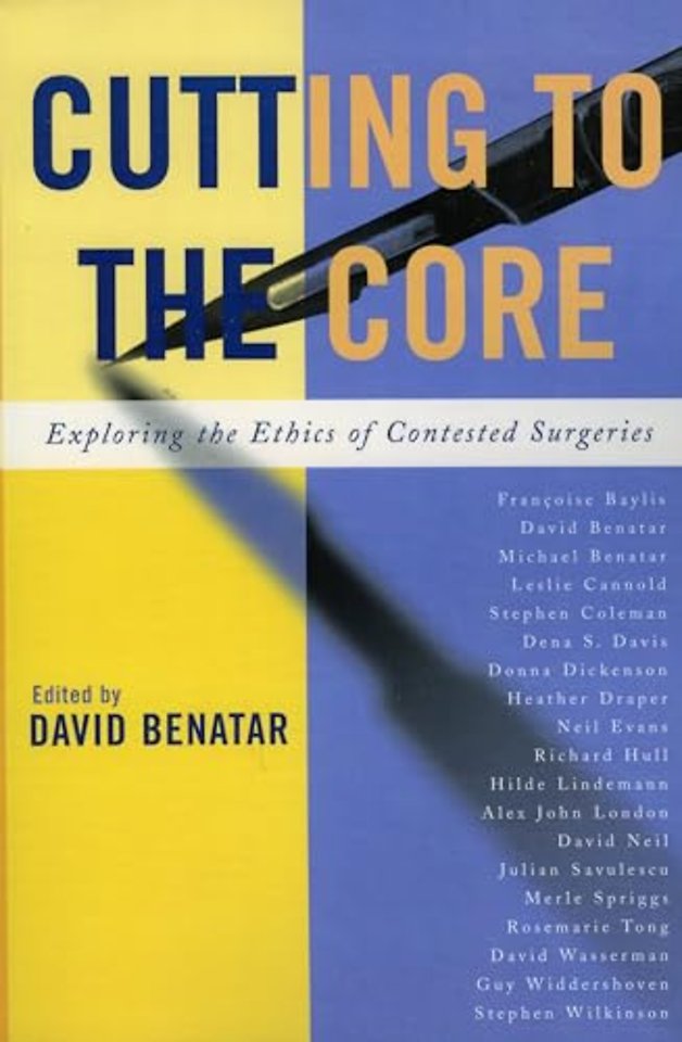 Cutting to the Core