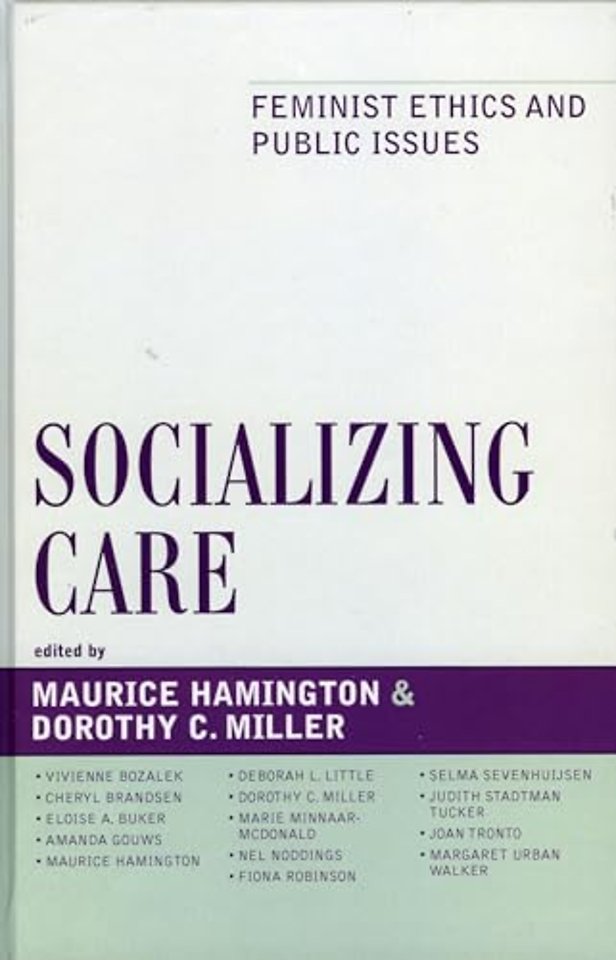 Socializing Care