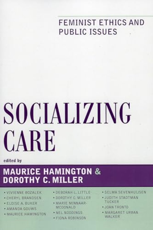 Socializing Care