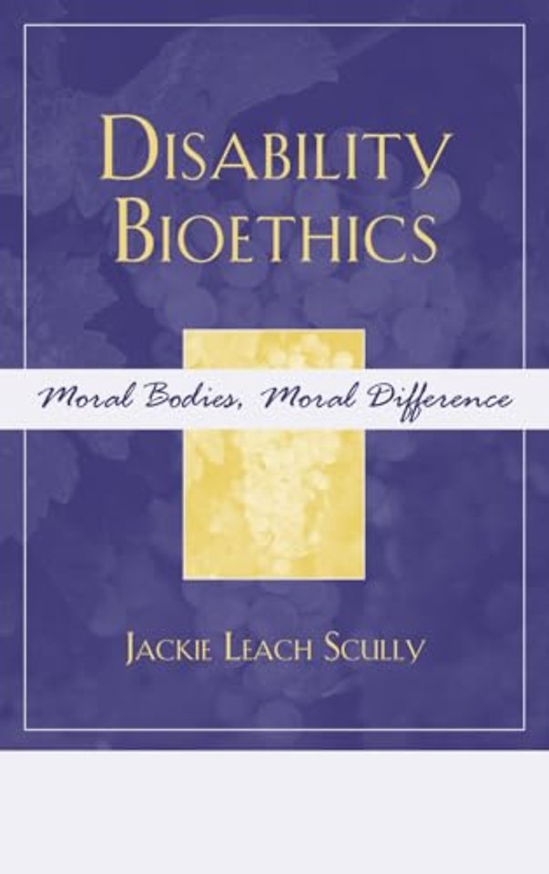 Disability Bioethics