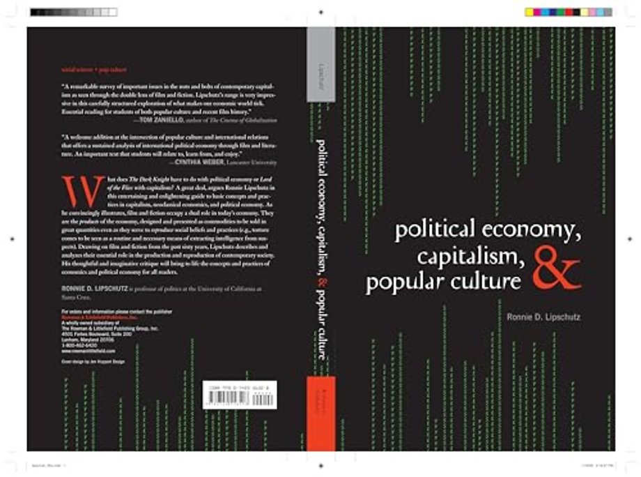 Political Economy, Capitalism, and Popular Culture