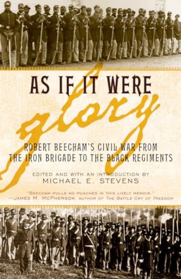 As If It Were Glory