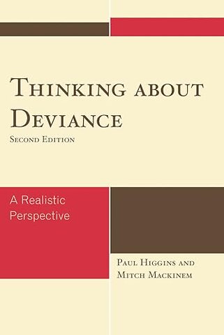 Thinking About Deviance