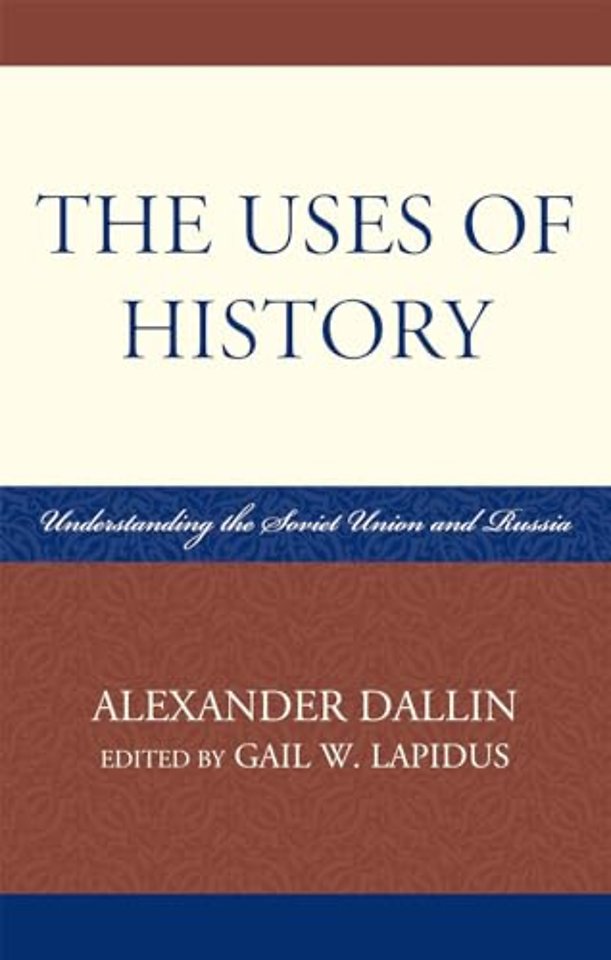The Uses of History