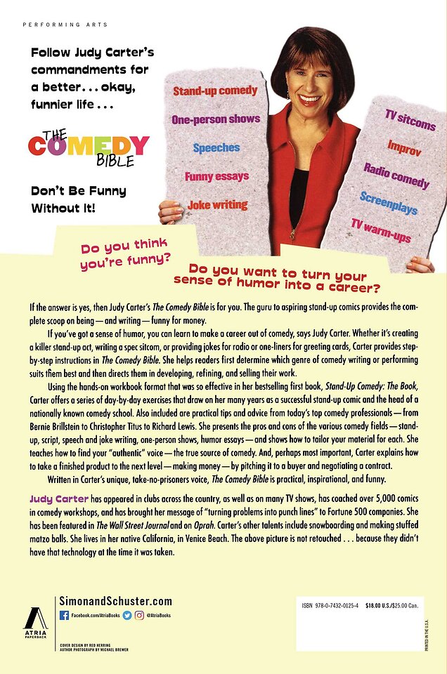 COMEDY BIBLE ORIGINAL/E